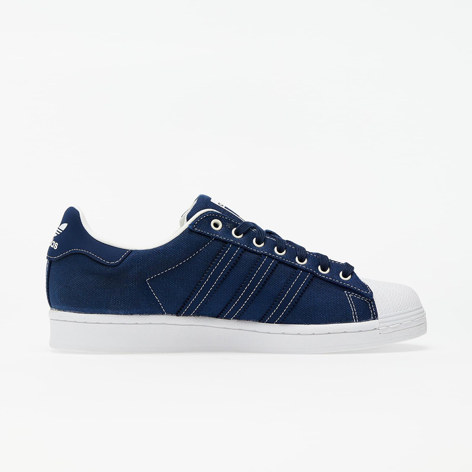 adidas Originals Adidas Superstar Navy/ Collegiate Navy/ White in Blue for Men Lyst