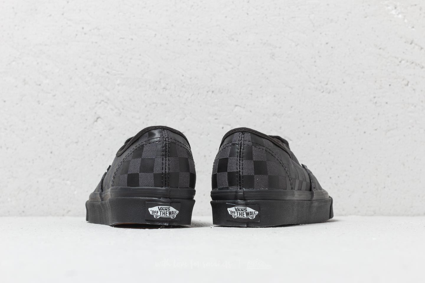 vans authentic high density