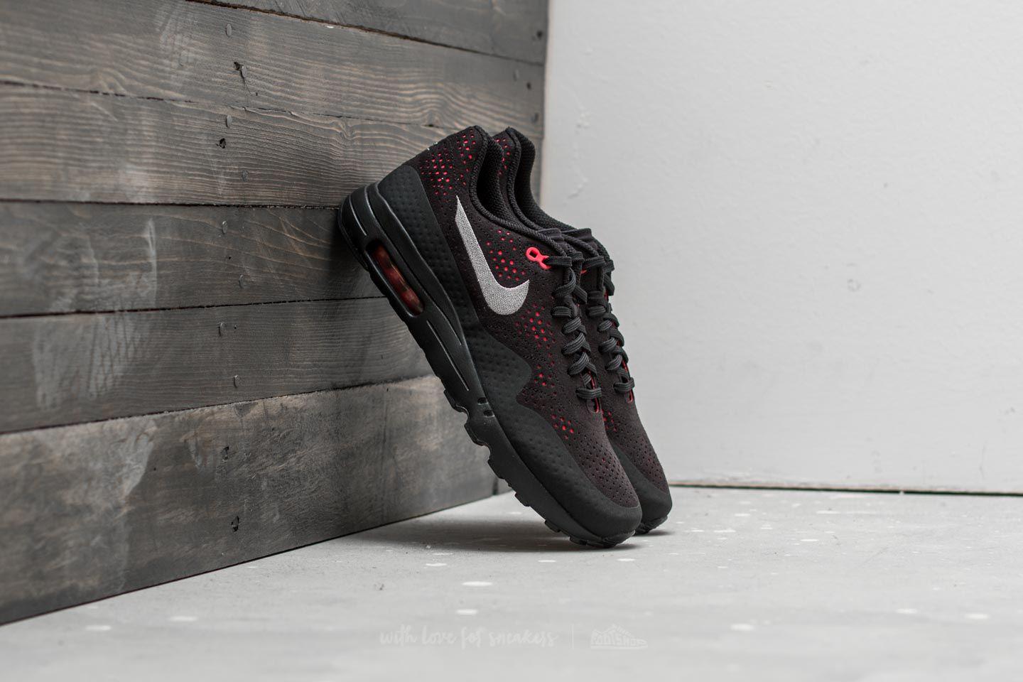 nike air max 1 ultra 2.0 moire black red