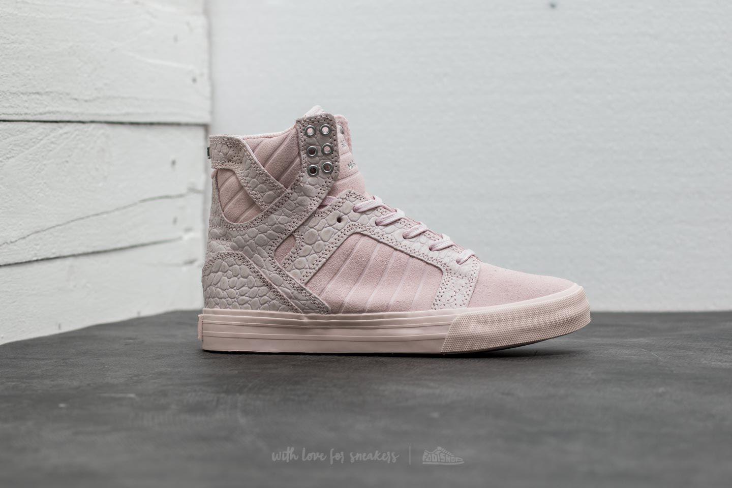 supra skytop mauve