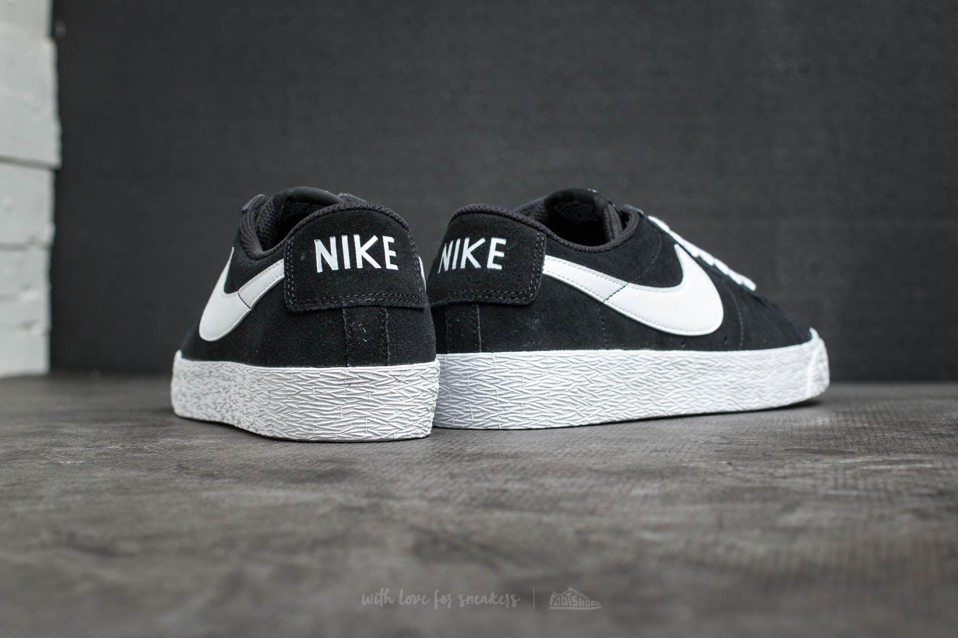 Nike Sb Blazer Zoom Low Skateboarding 