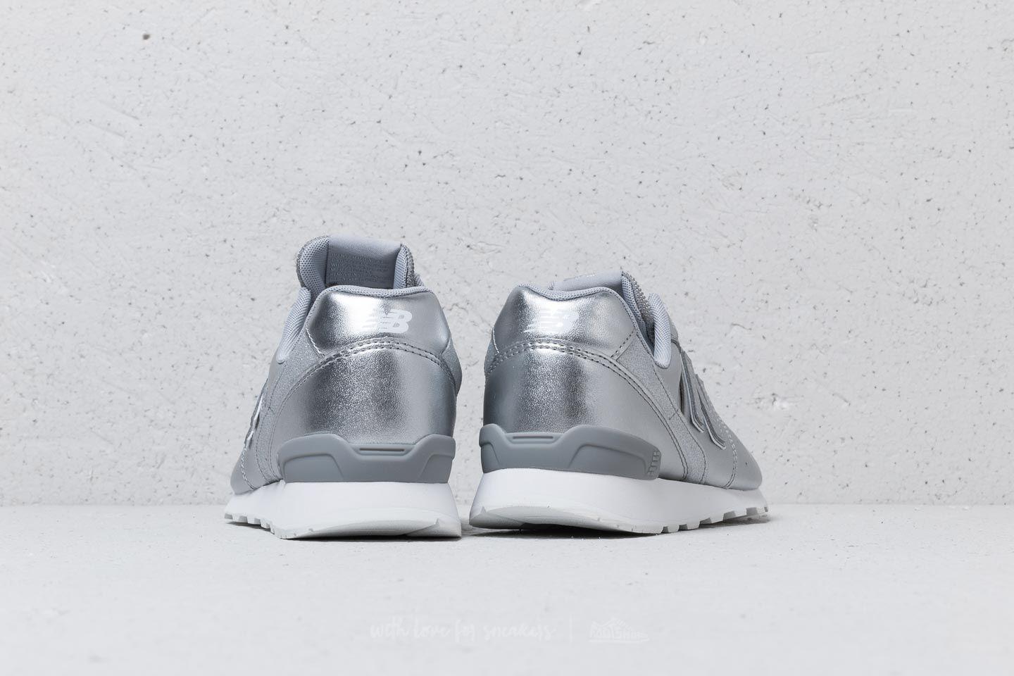 new balance wr996 Silver