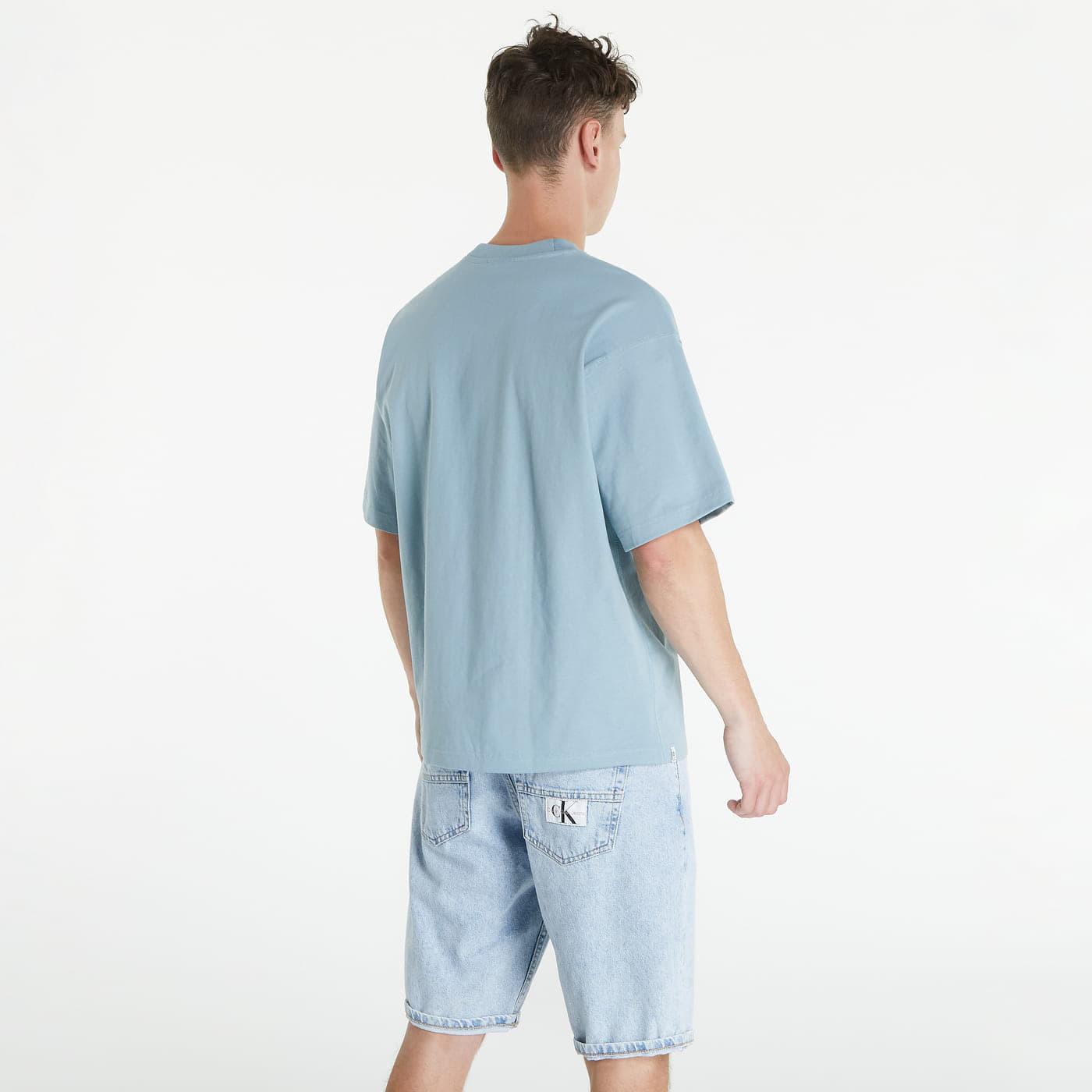 adidas Originals Adicolor Trefoil T-shirt Blue for Men | Lyst