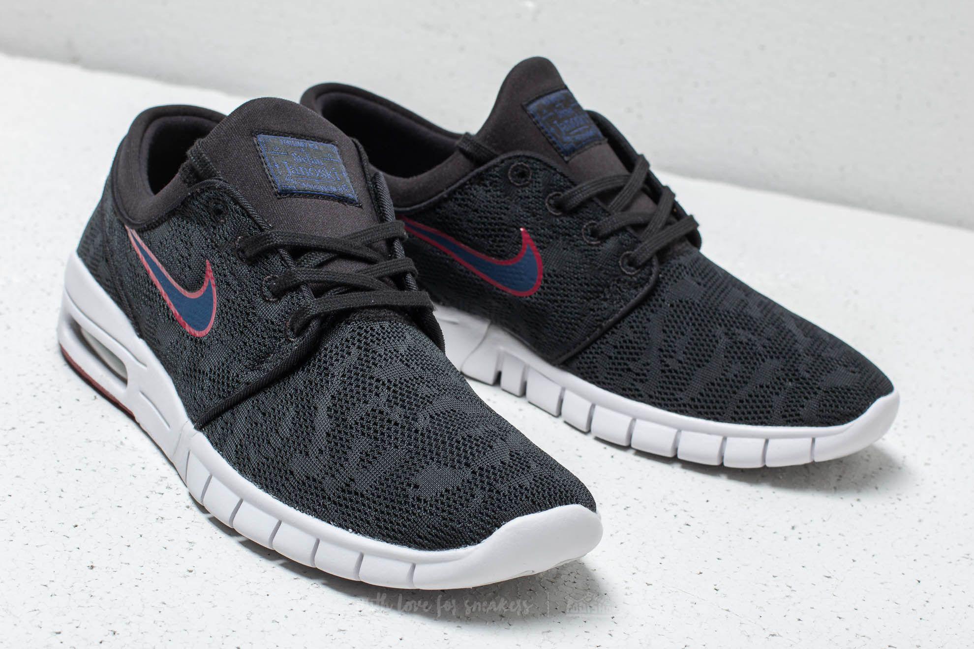 nike sb stefan janoski max blue void white