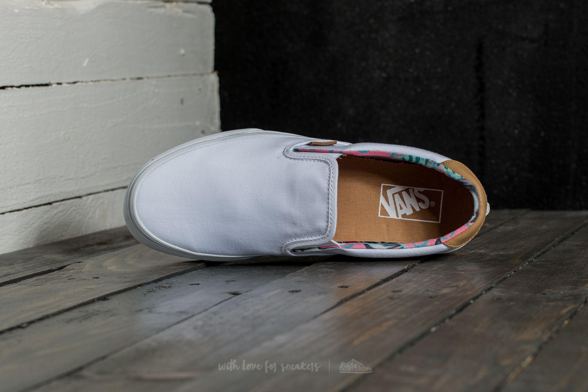 Vans slip on dolphin top