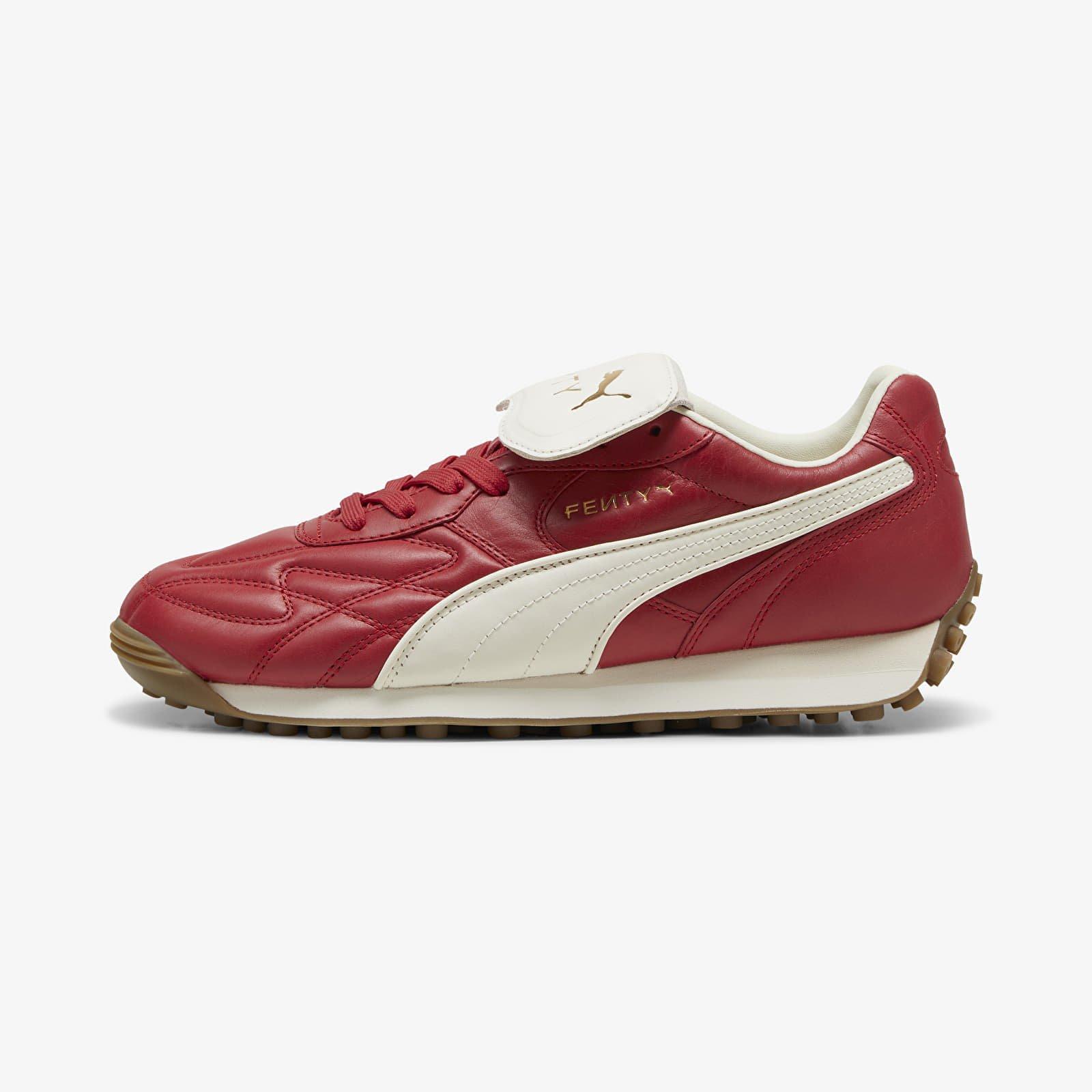 PUMA Fenty X Avanti L Sneakers in Red | Lyst