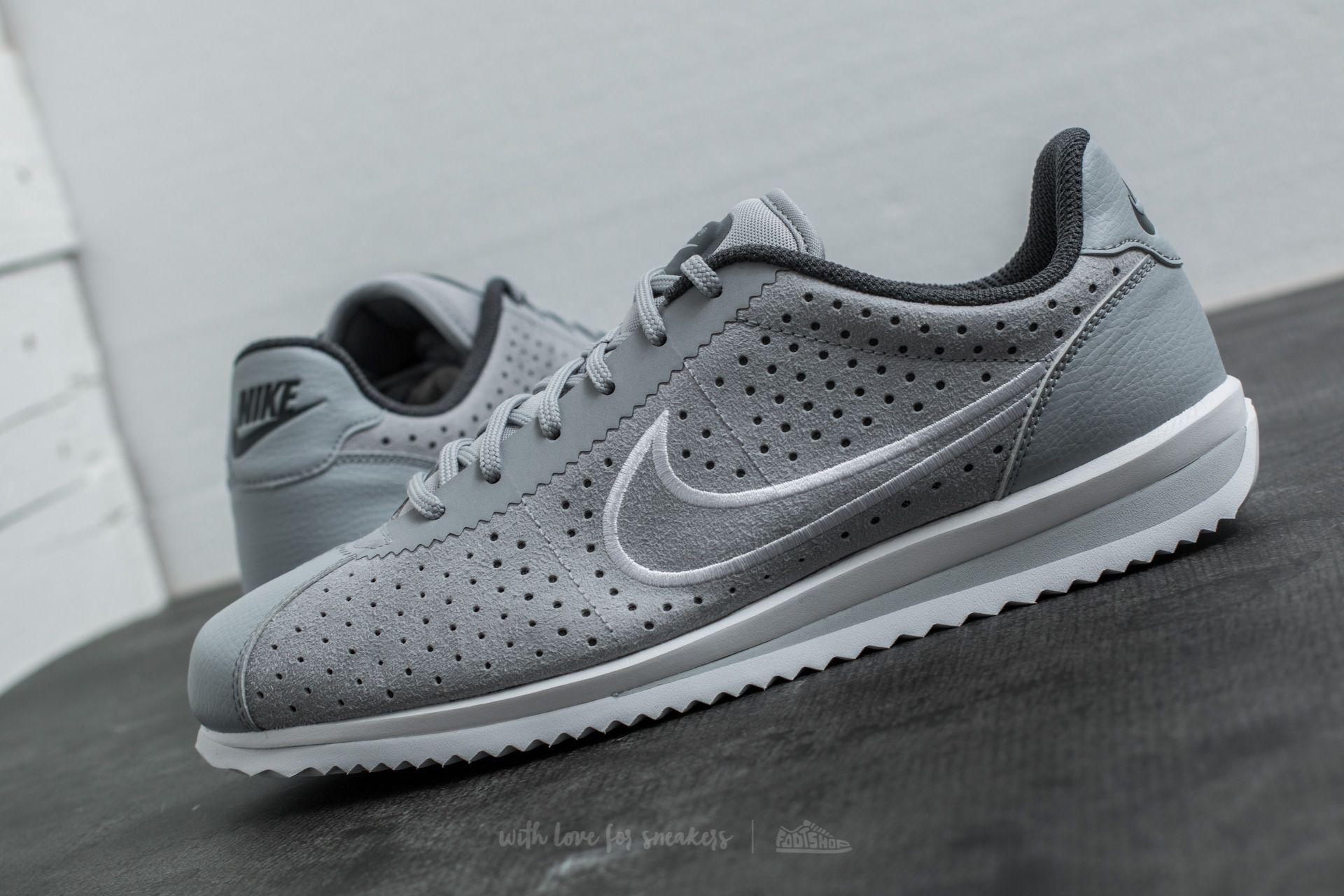 nike cortez ultra grey