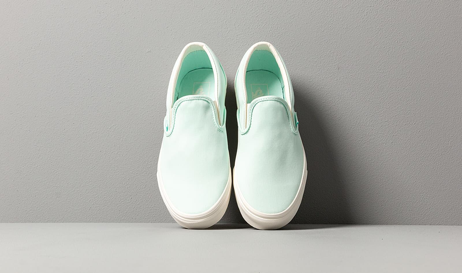 vans brushed twill slip on