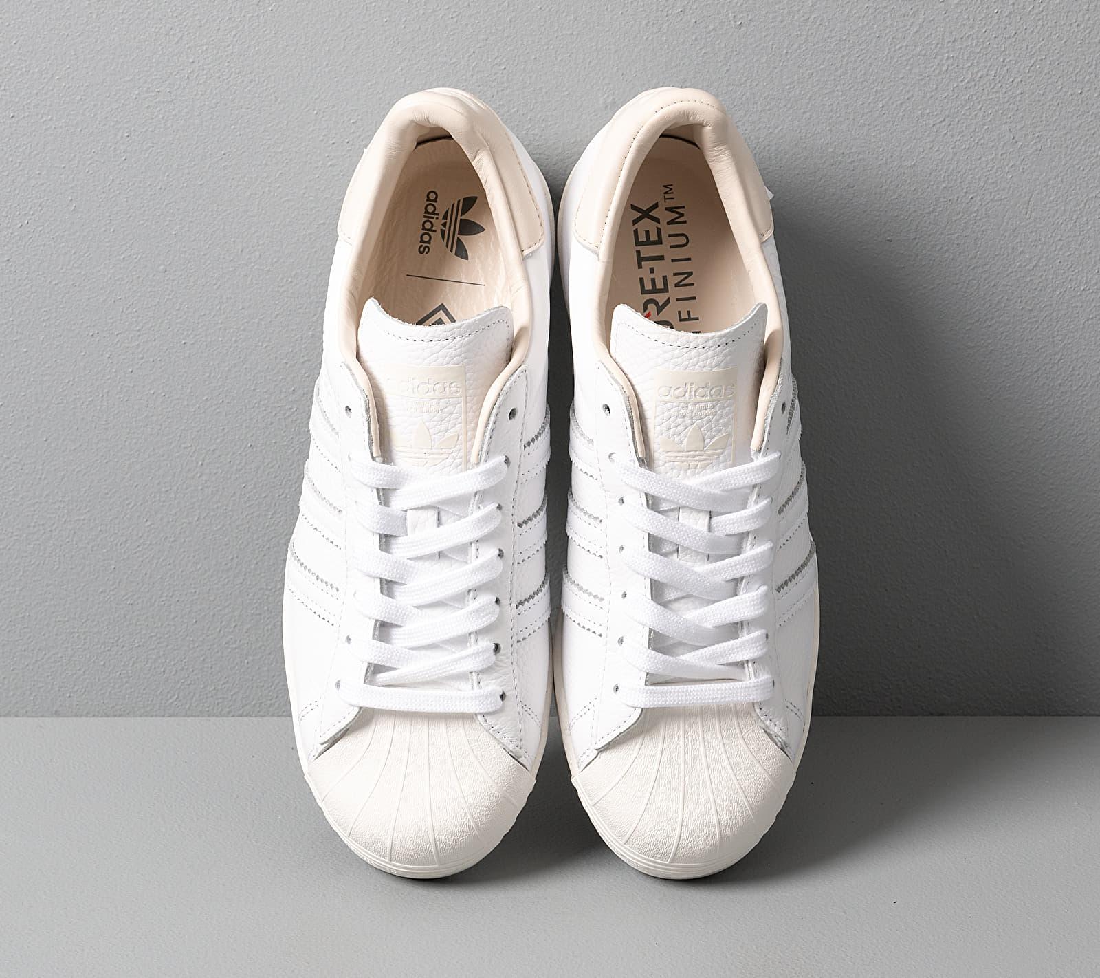adidas Originals Adidas Superstar Gore-tex Ftw White/ Off White/ Chalk ...