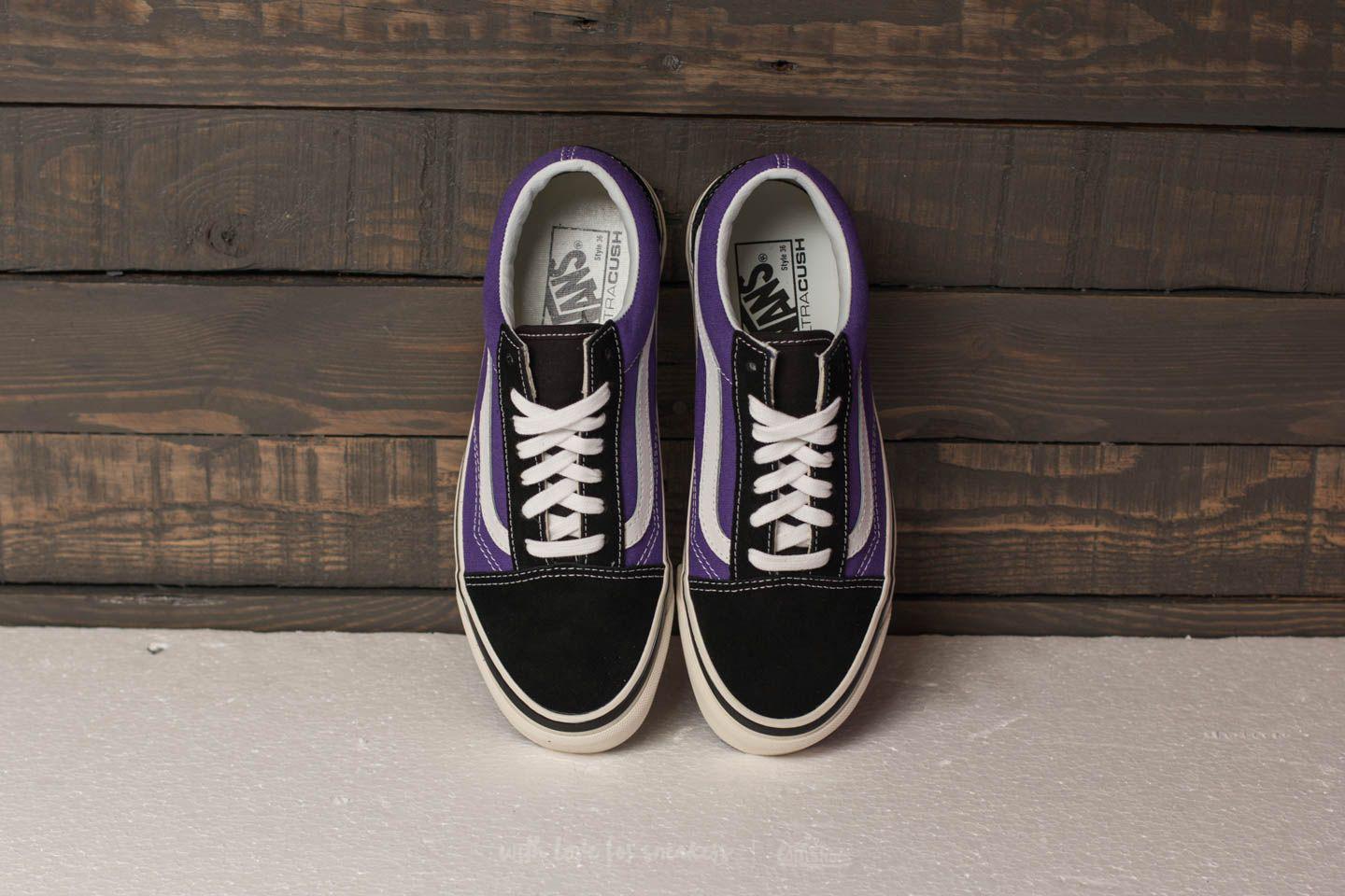 Vans Canvas Old Skool 36 Dx (anaheim Factory) Black/ Bright Purple for Men  | Lyst