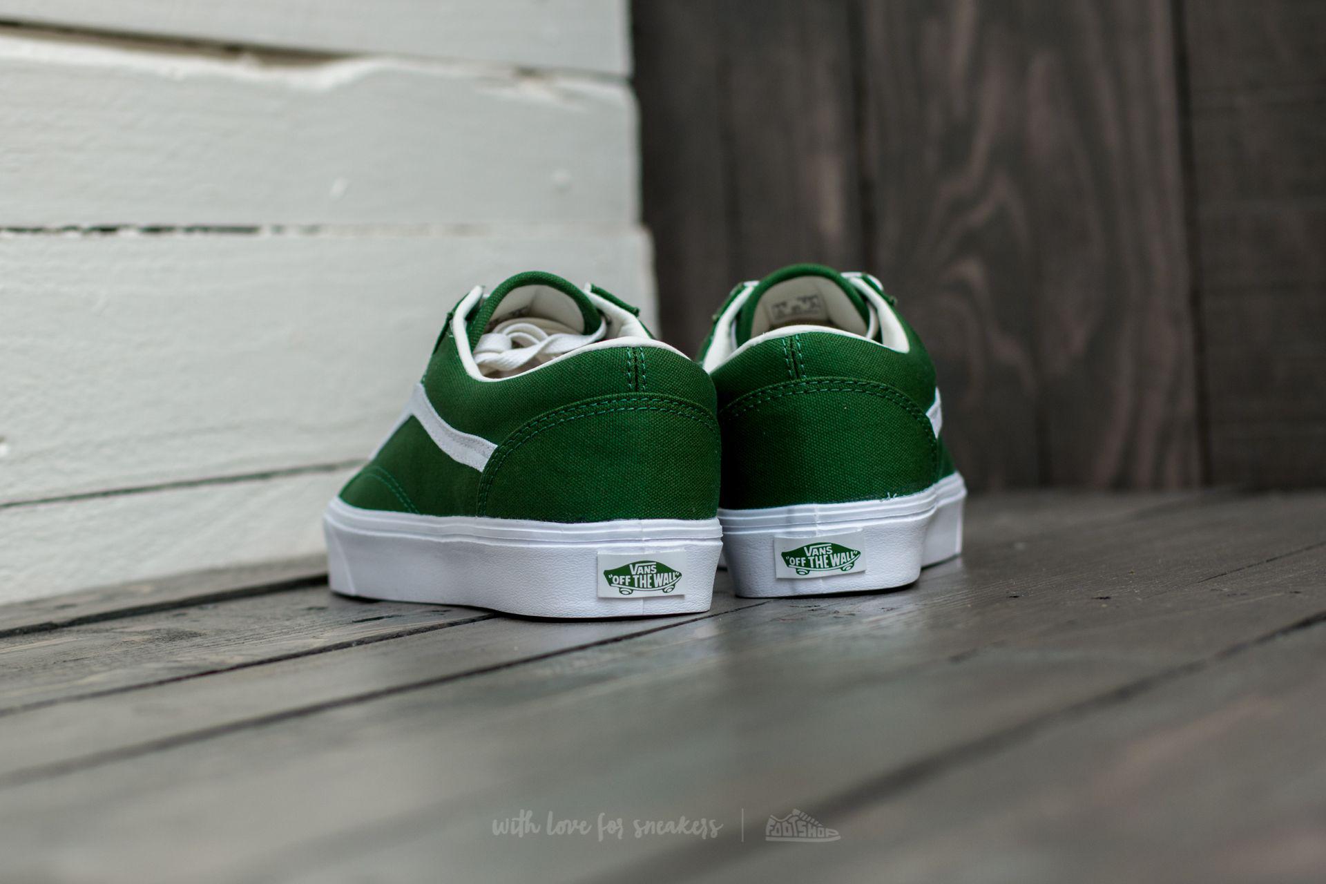 vans old skool juniper green
