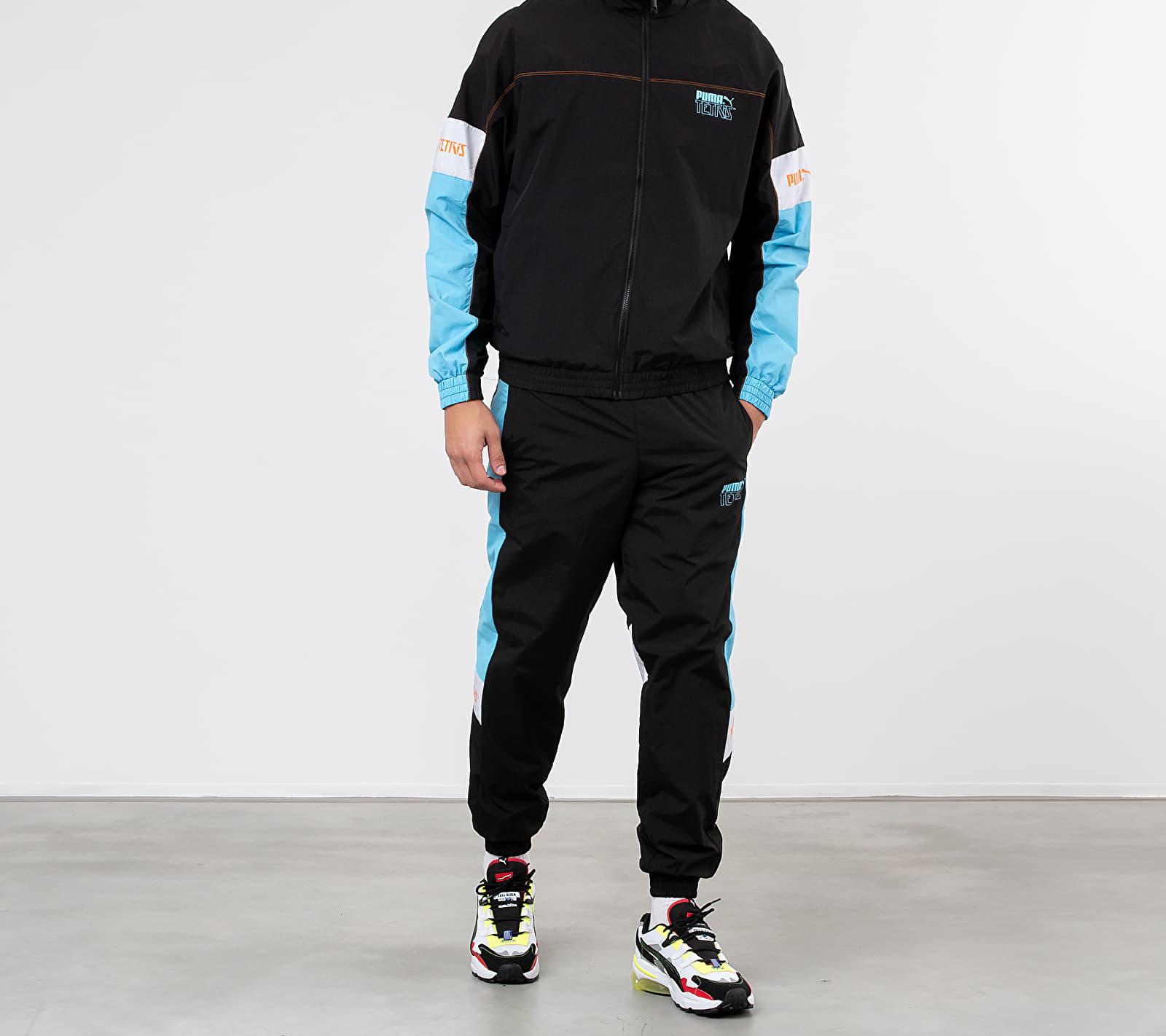 puma tetris black