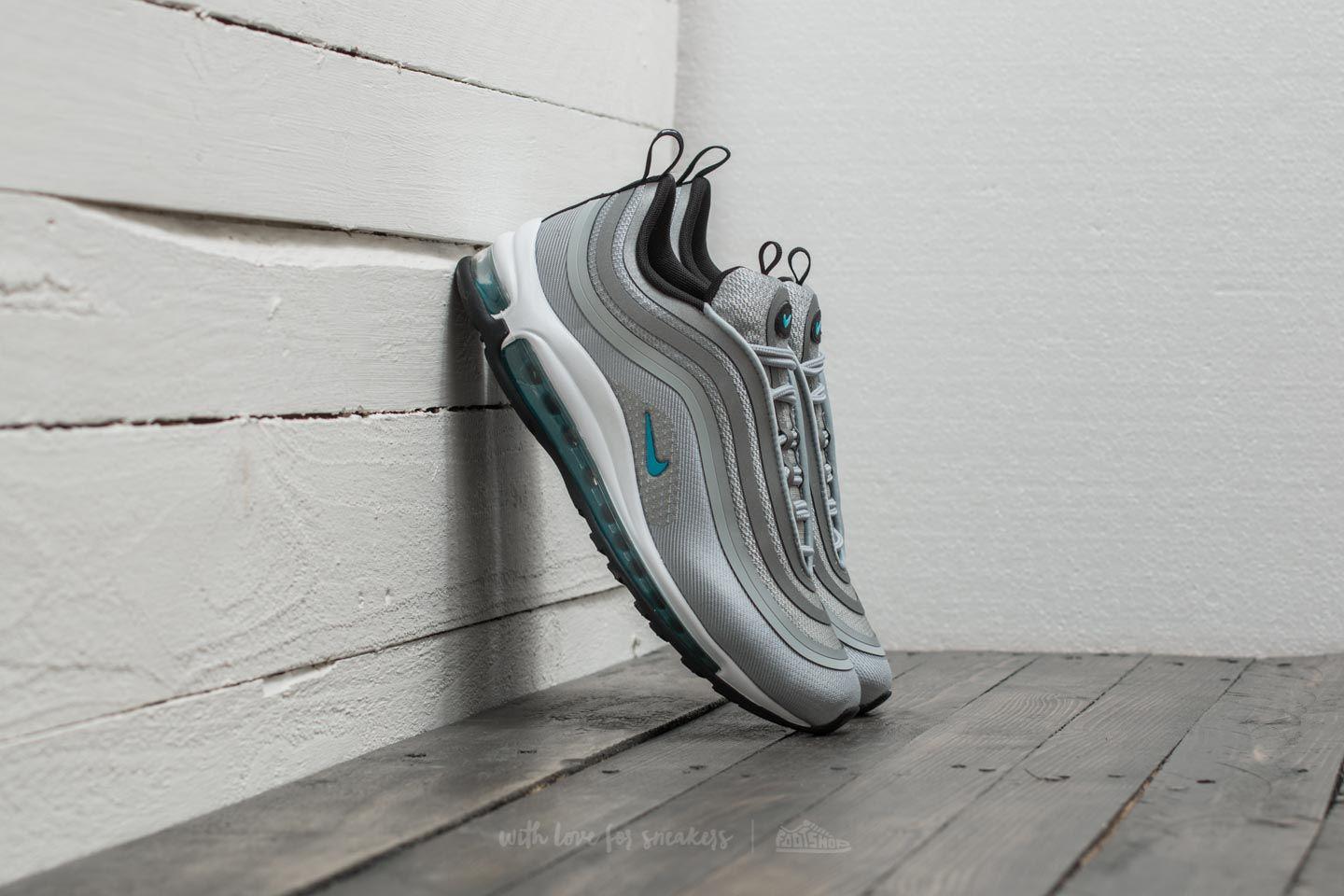 australia mesh trainers nike air max 97 marina blue 3a4d4 4a966 Nike Air Max 97 Ultra '17 Lux Trainers in Gray Lyst