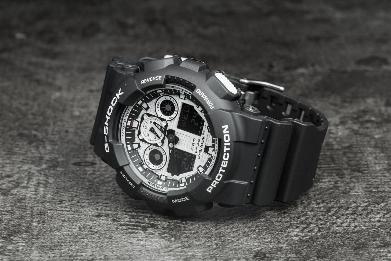 g shock 100bw
