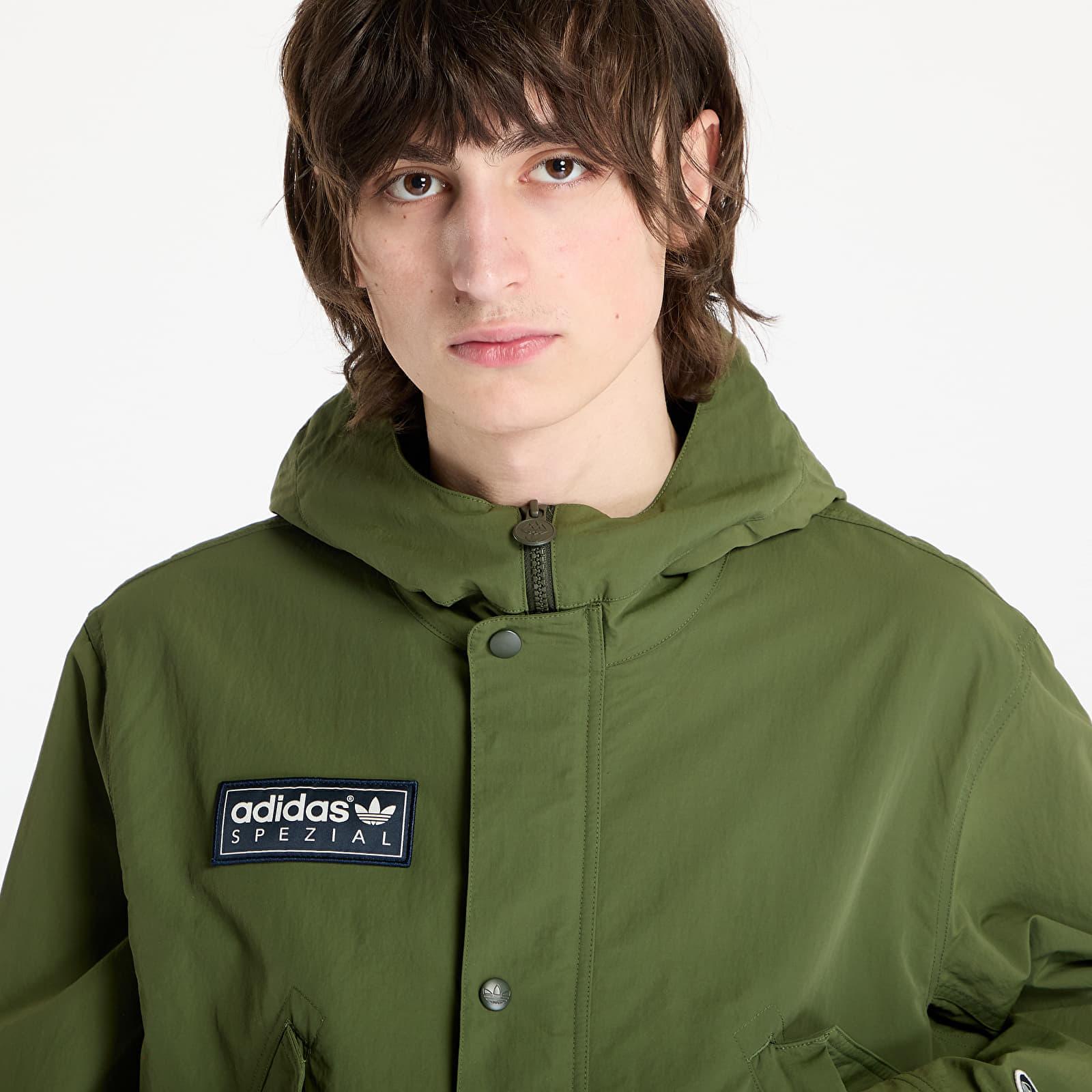 adidas Originals Parka Adidas Halewood Spezial Parka/ Wild Pine in