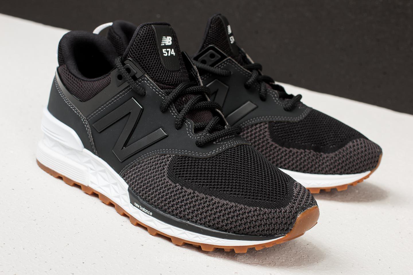 New Balance Rubber 574 Magnet/ Grey in 