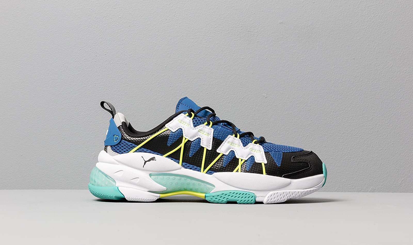 puma black galaxy blue