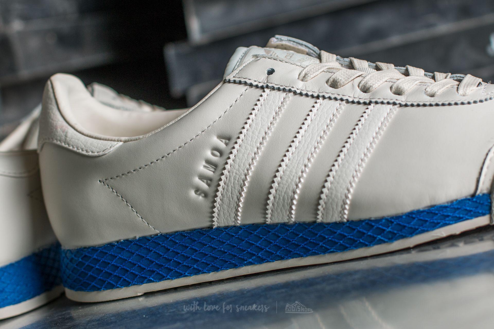 Adidas samoa vintage white Clearance