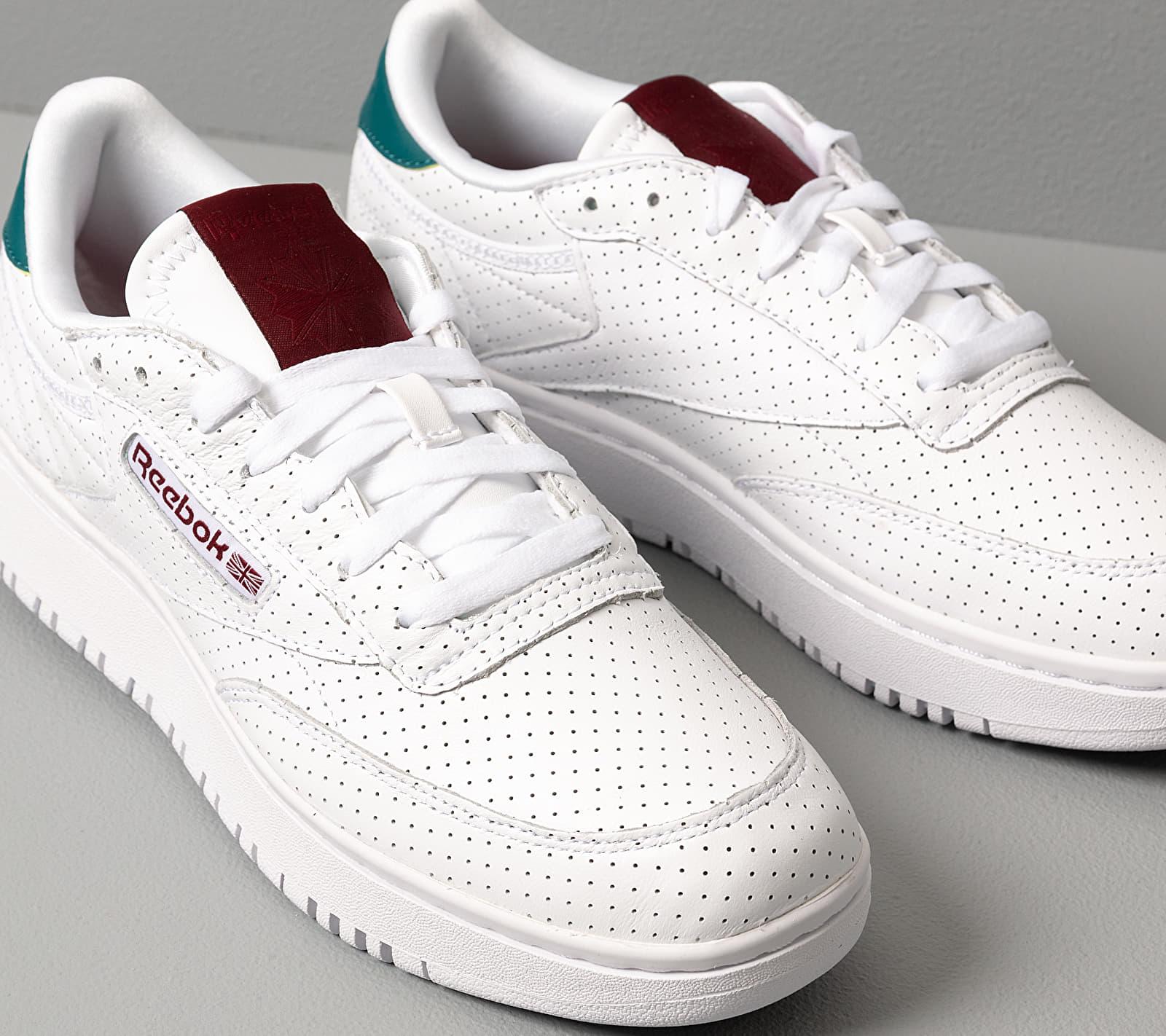Reebok Club C Double White/ Heritage 