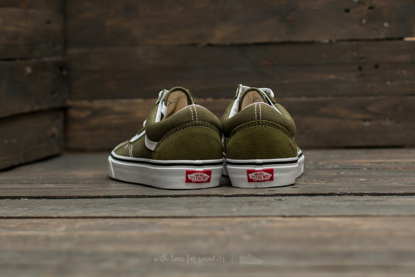 white vans in winter