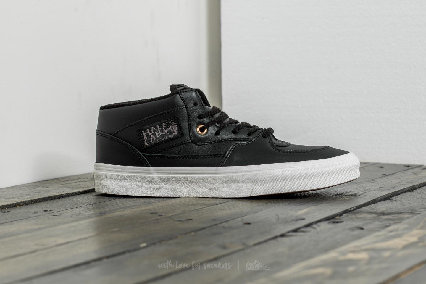 vans half pro leather vans half pro leather