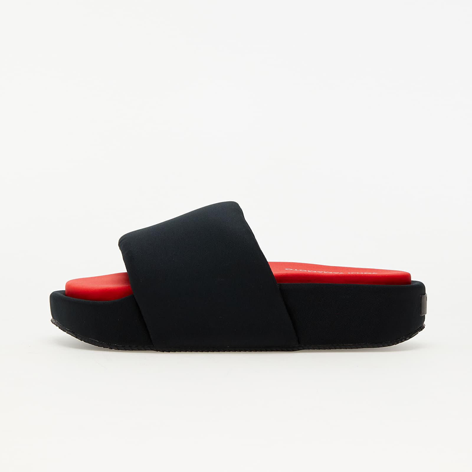 Y-3 Slides in Black for Men | Lyst