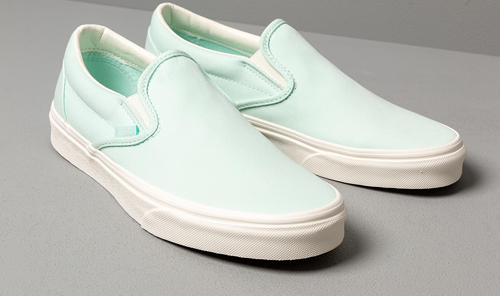 brushed twill slip on vans