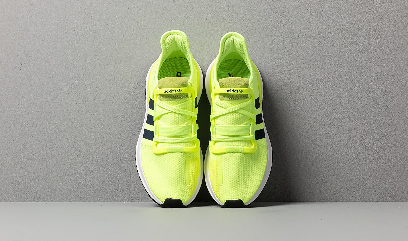 adidas Originals Adidas U_path Run Hi-res Yellow/ Collegiate Navy/ Ftw  White for Men | Lyst