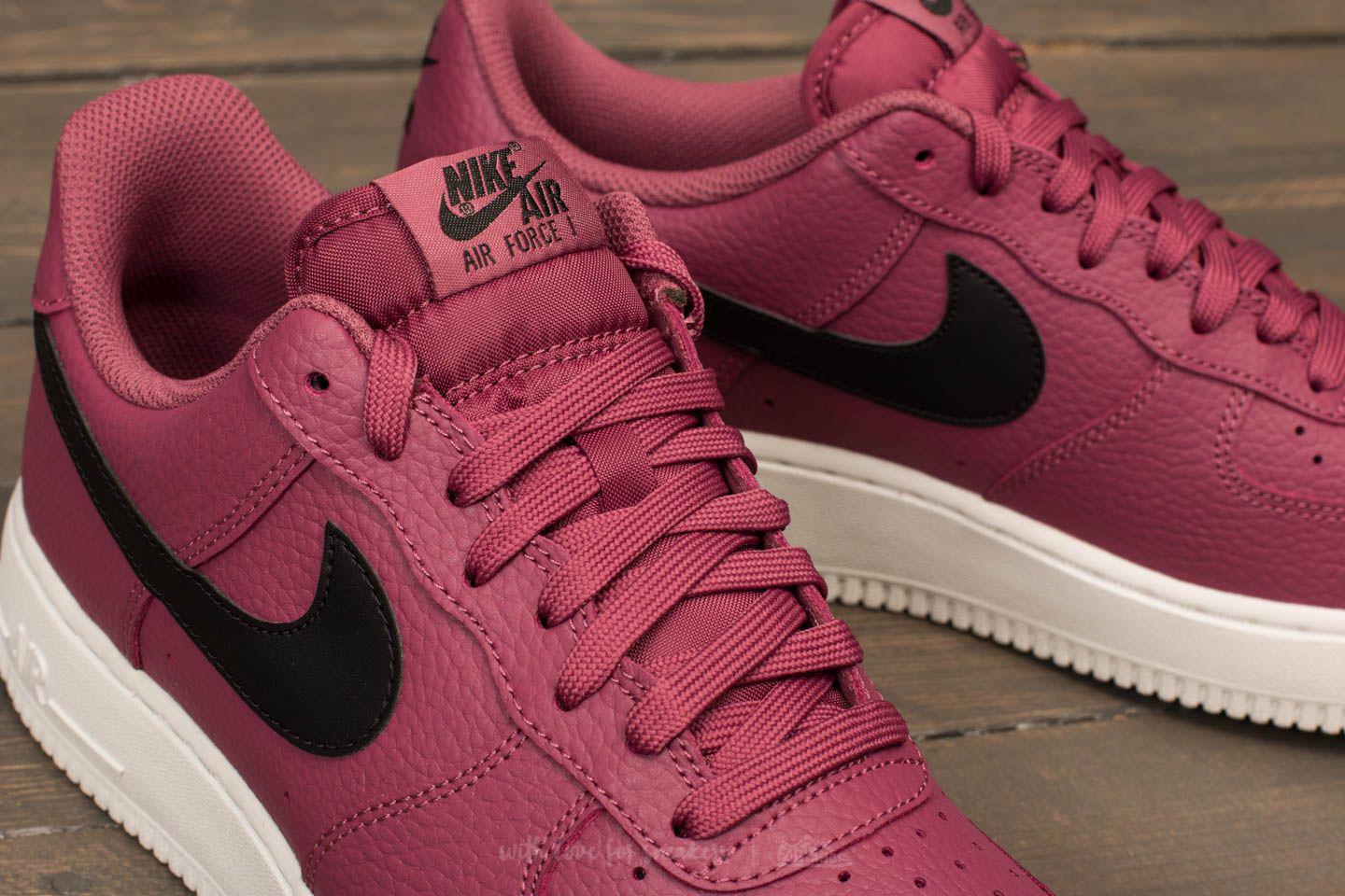 nike air force 1 vintage wine