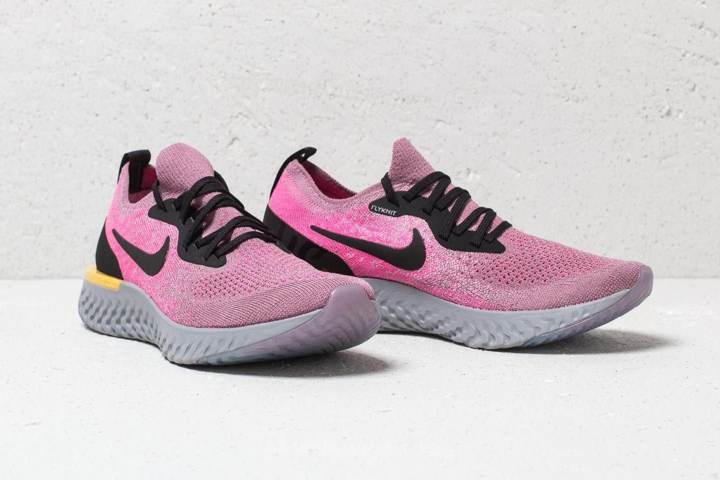 nike epic react plum dust