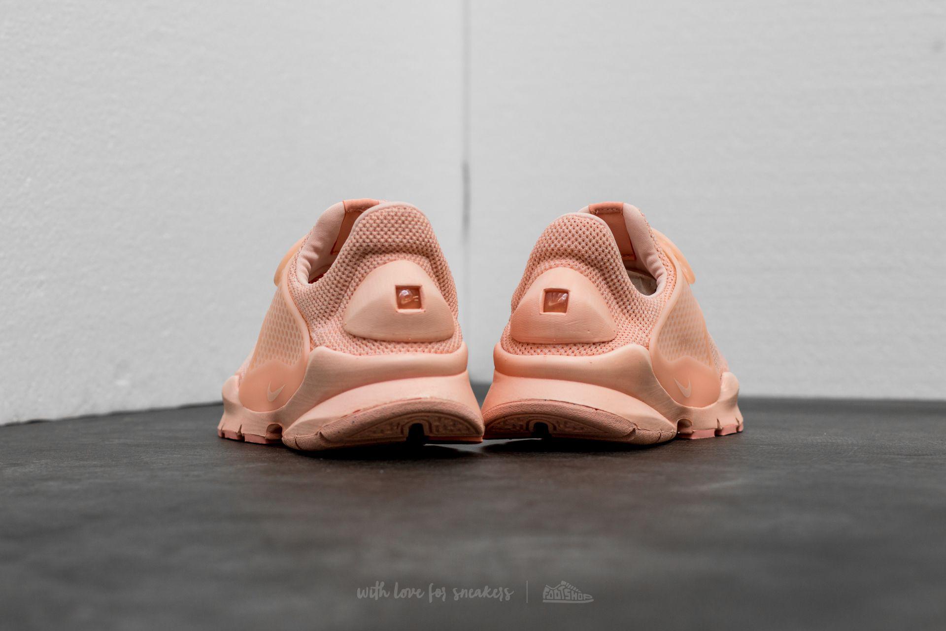 nike sock dart arctic orange