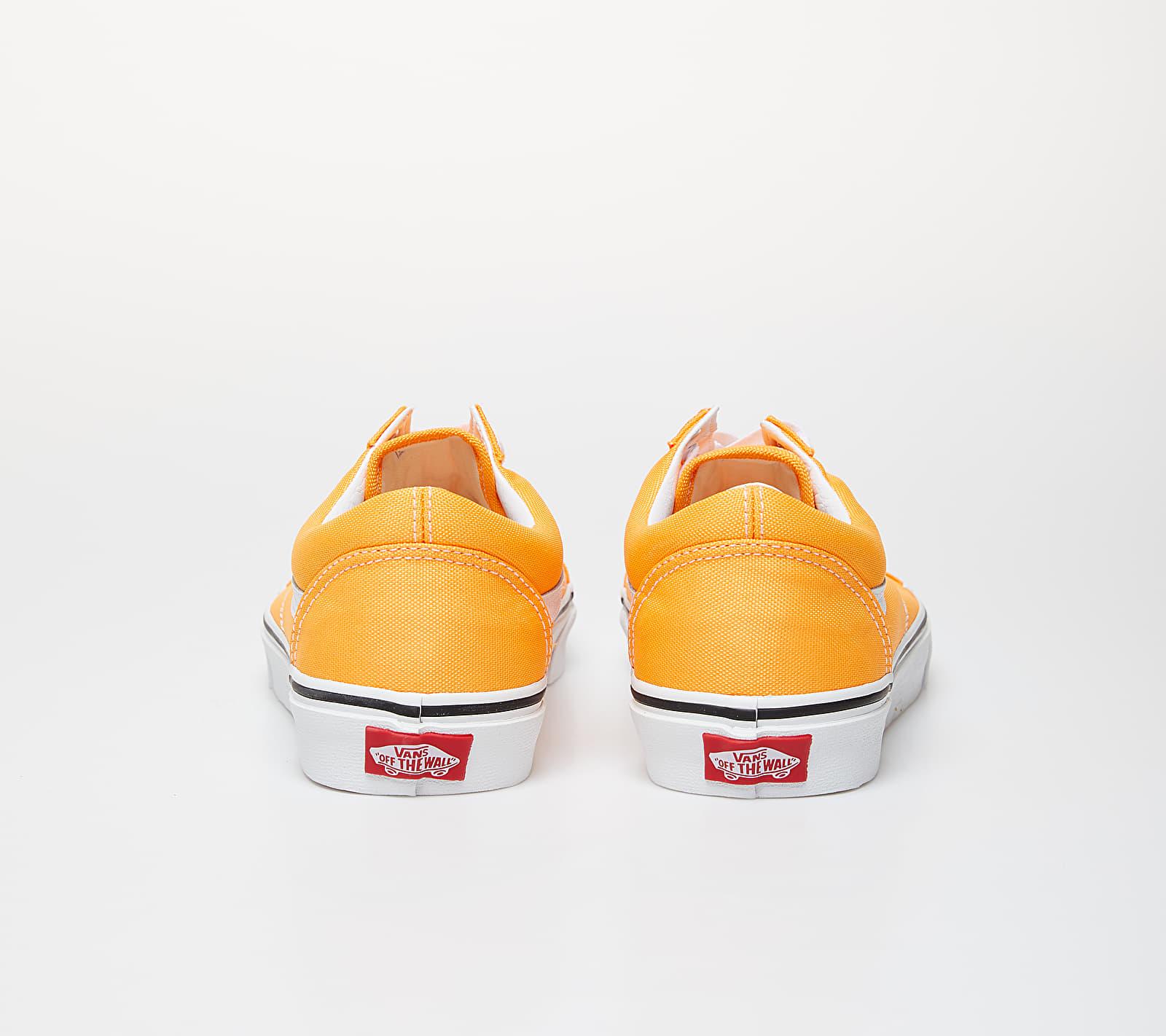 blazing orange vans