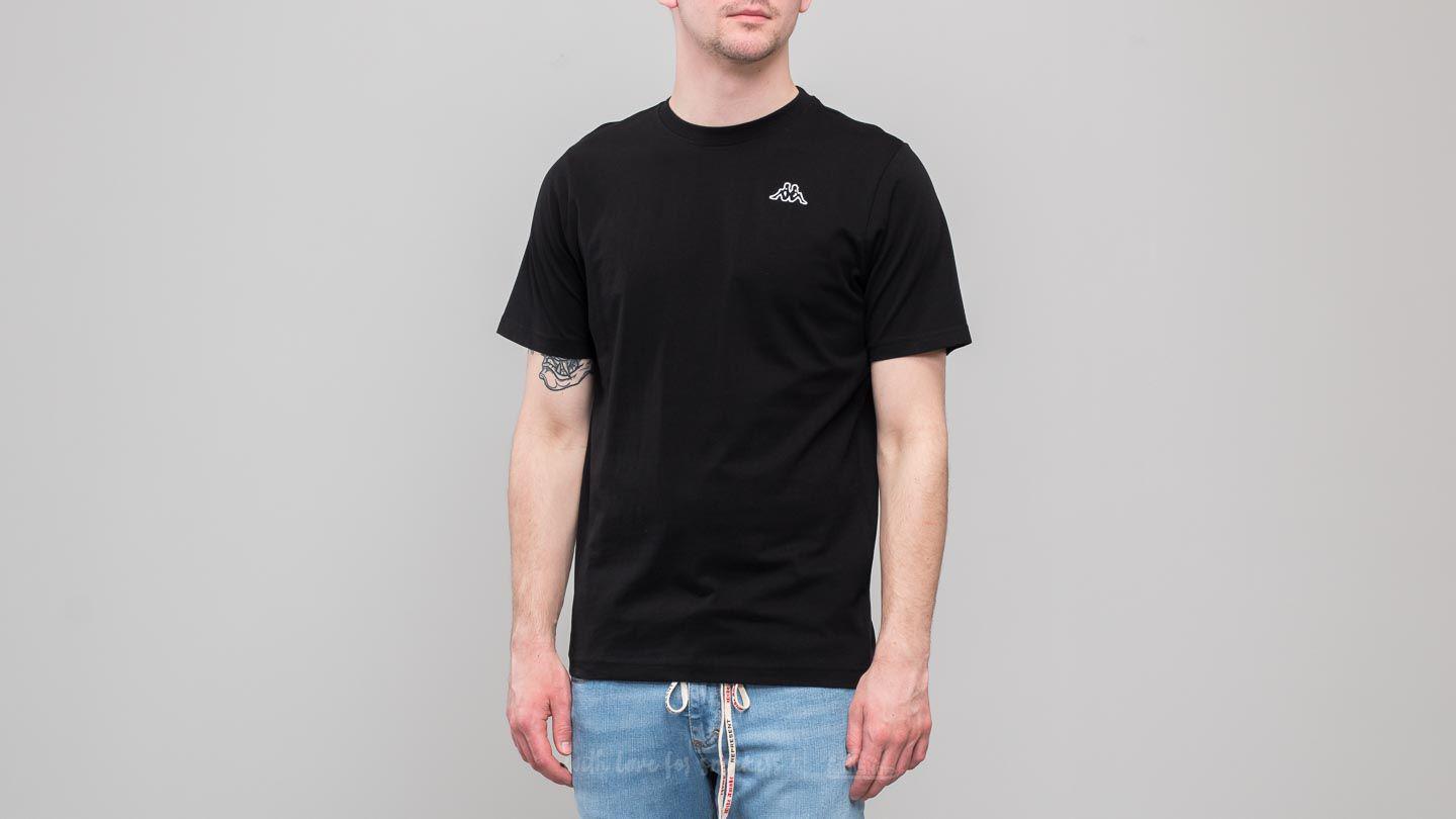 kappa black tee