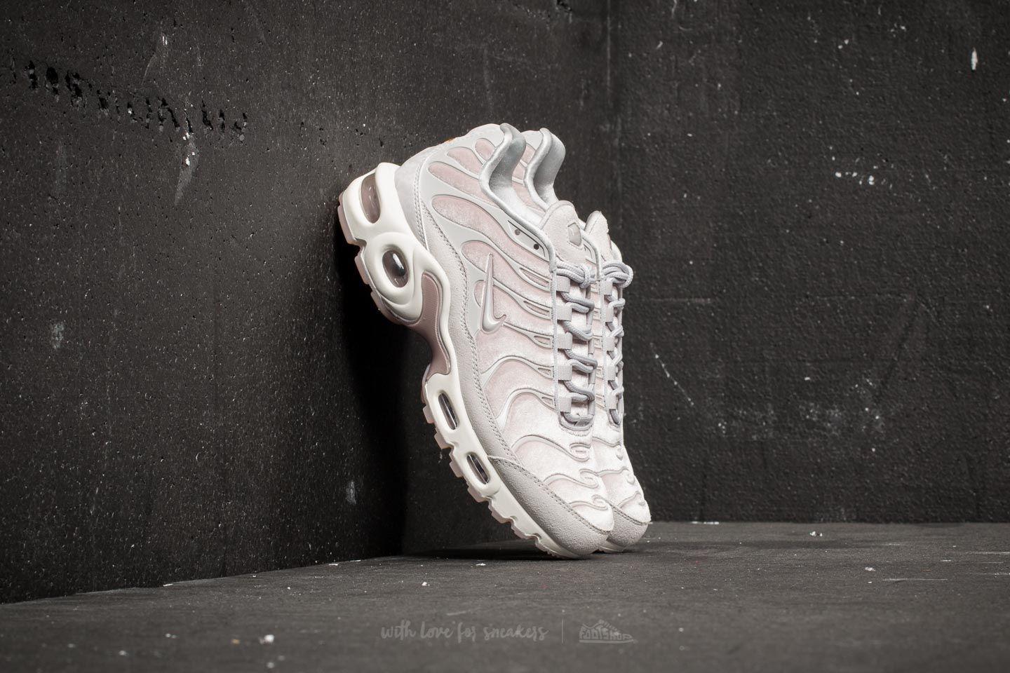 Nike Rubber Wmns Air Max Plus Lx Particle Rose/ Vast Grey in Gray | Lyst