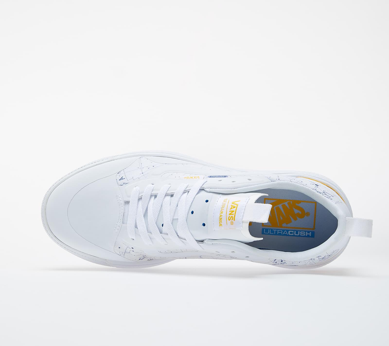 Vans X National Geographic Ultrarange Exo Shoes in White | Lyst
