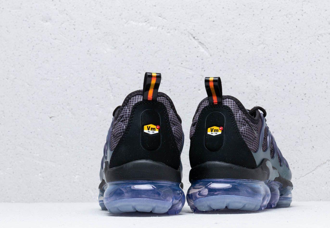 Air - Vapormax Plus - Sneakers nere e viola da Uomo di Nike in Nero | Lyst