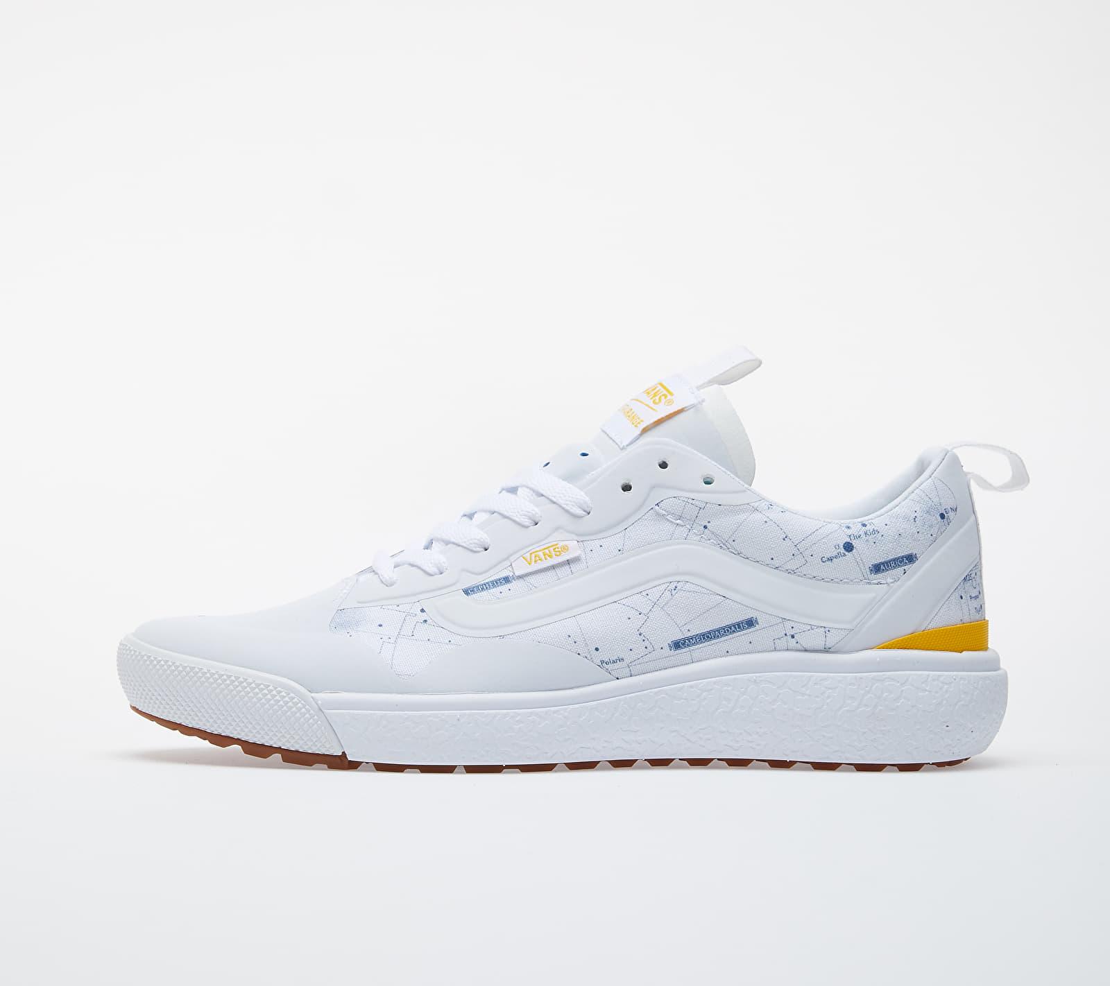 Vans X National Geographic Ultrarange Exo Shoes in White | Lyst