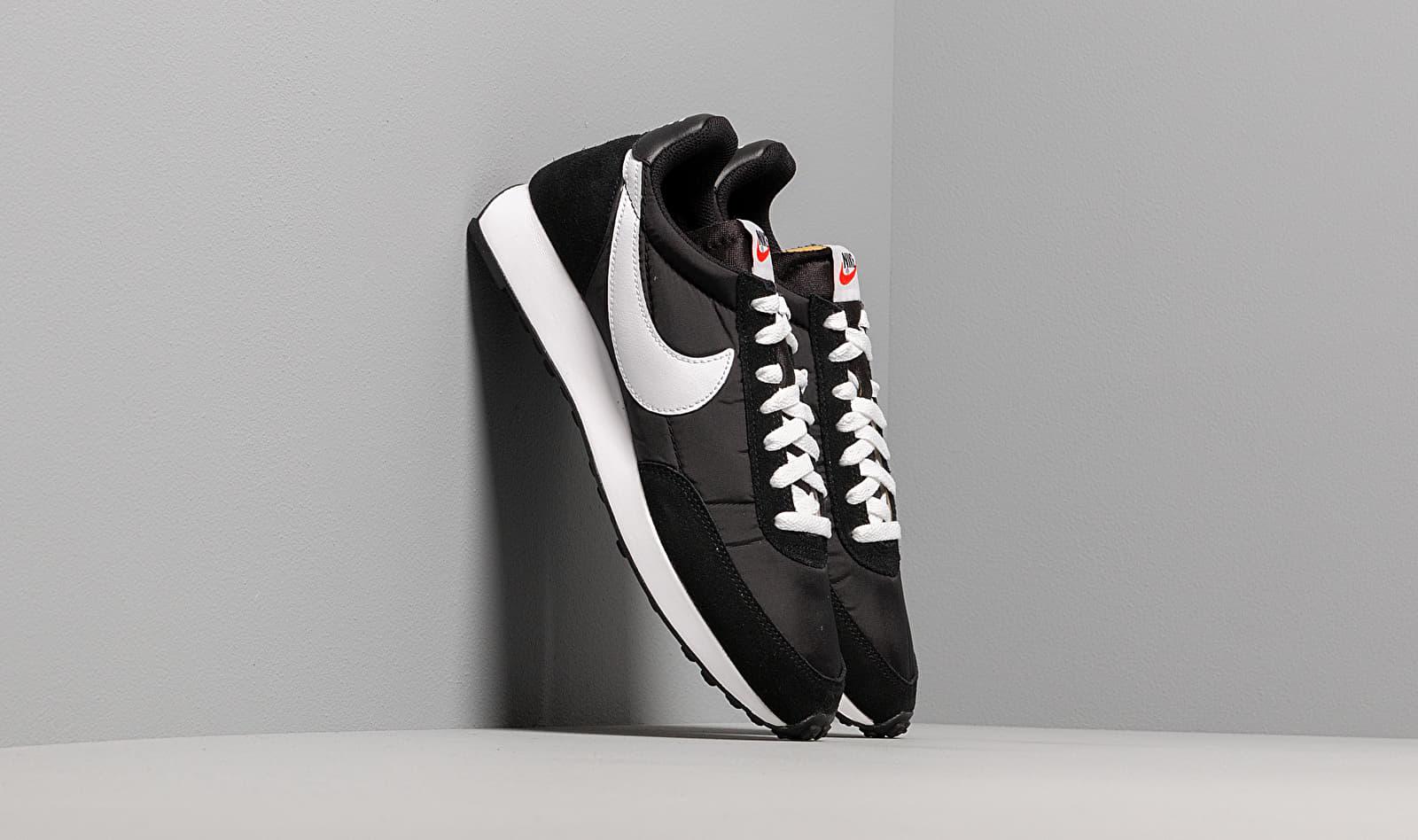 nike air tailwind 79 black white team orange