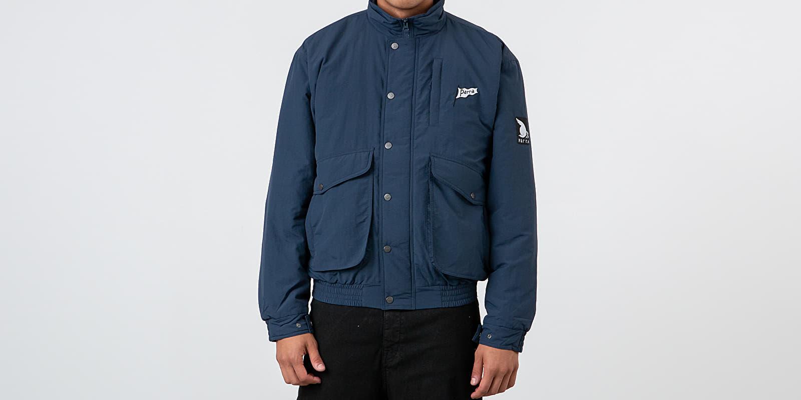 by Parra Synthetic 1995 Nylon Jacket Navy Blue for Men - Lyst