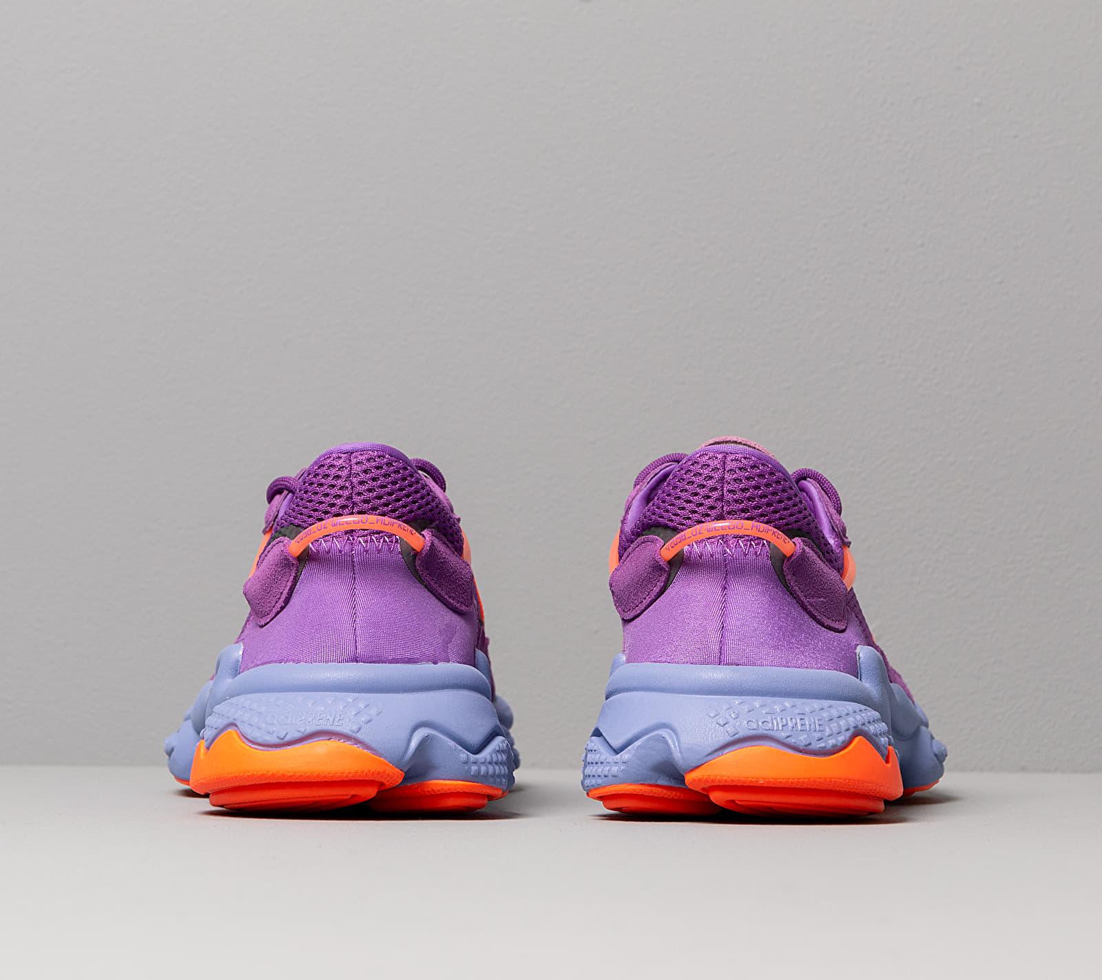 adidas Originals Adidas Ozweego W Active Purple/ Solar Orange/ Chalk Purple  | Lyst