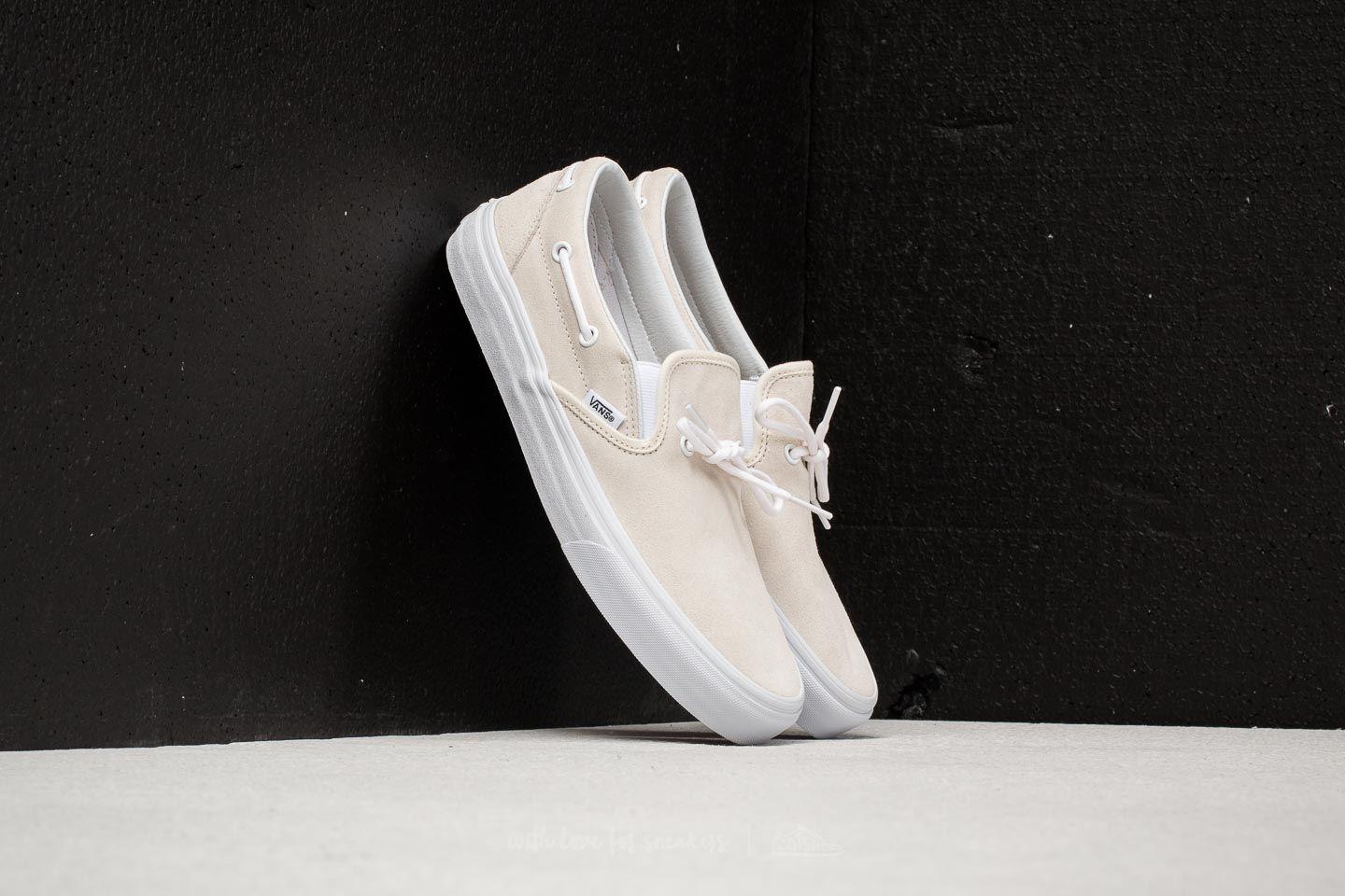 Vans Lacey 72 (suede) Leather Lace/ Classic White for Men | Lyst