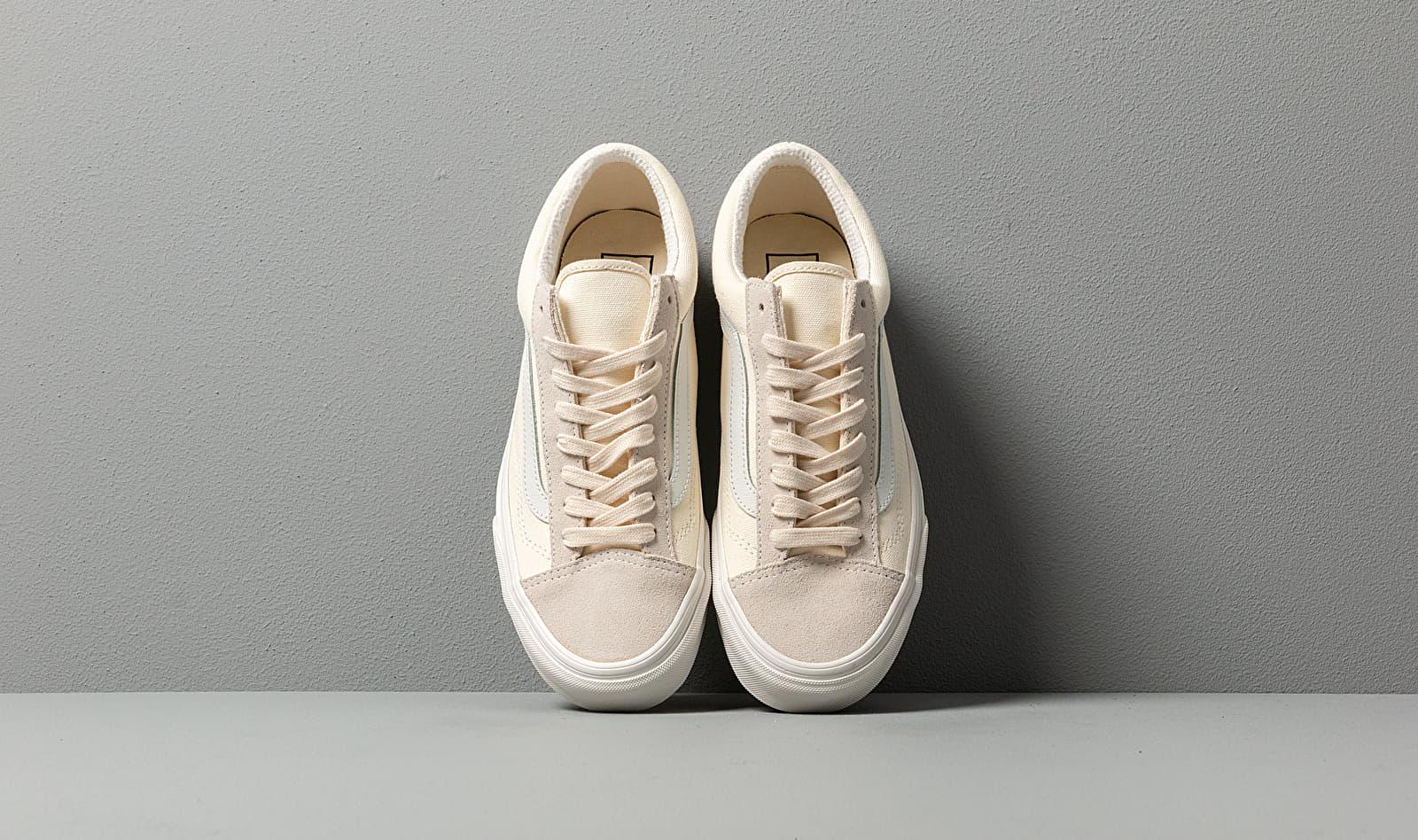 Vans Style 36 (vintage Sport) Classic White Blanc De Blanc in Red - Lyst