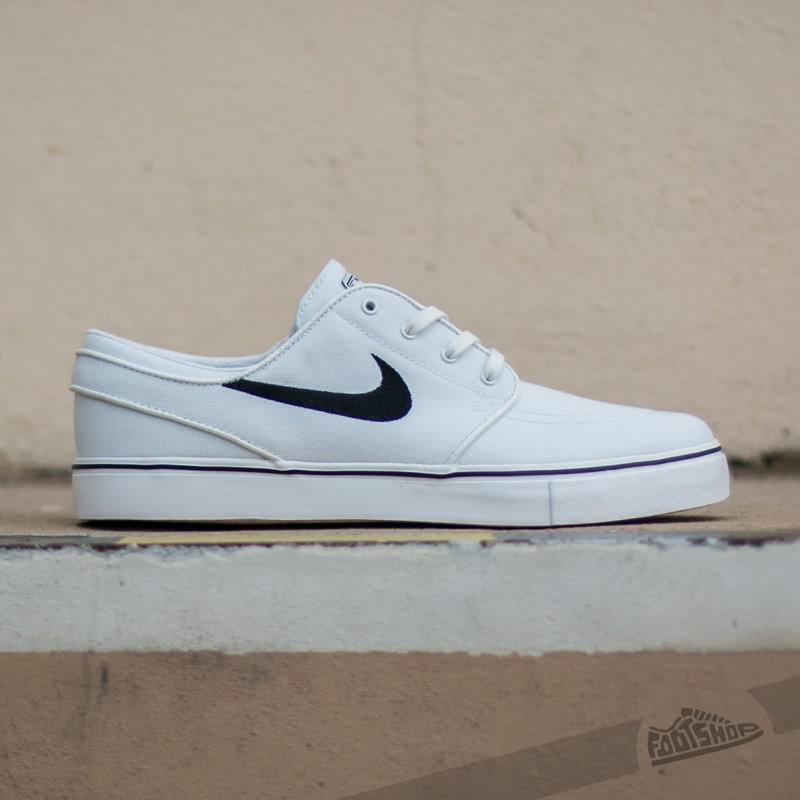 stefan janoski white and black