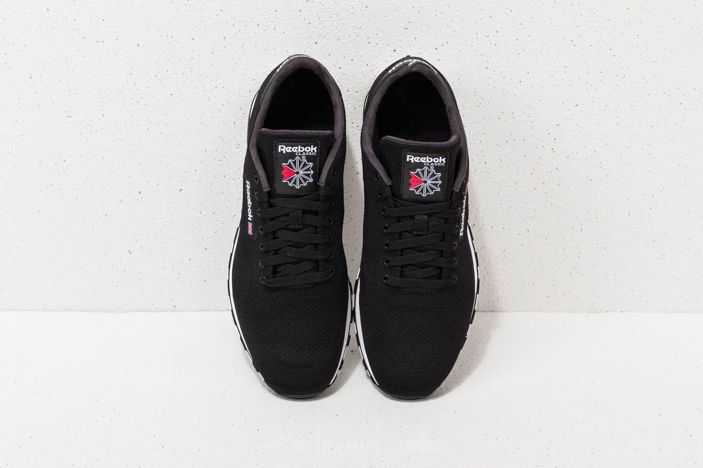 reebok classic leather knit