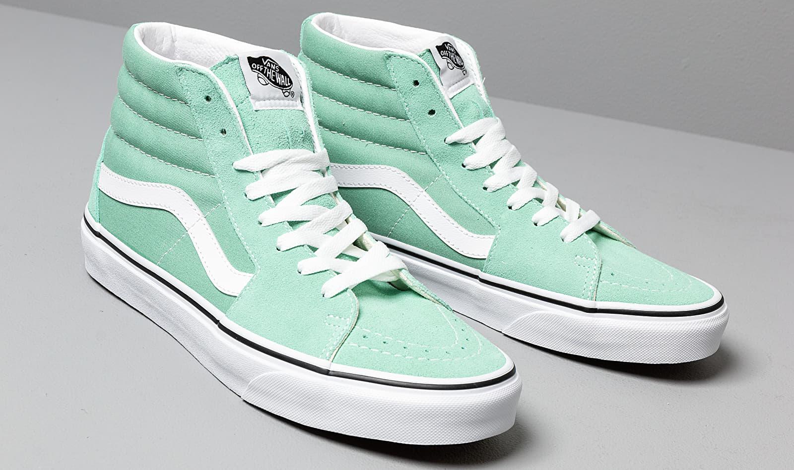 Vans sk8 Hi Green