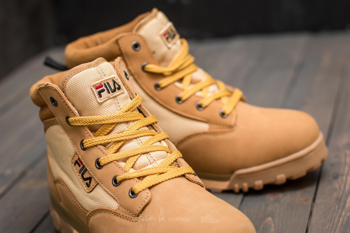fila grunge mid chipmunk