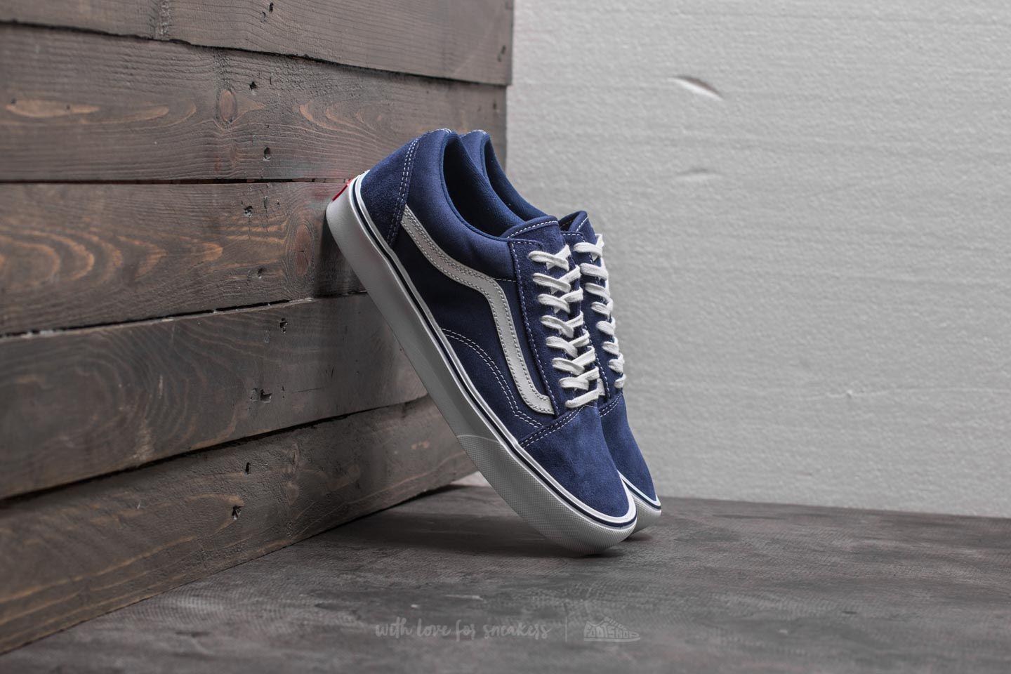 vans old skool lite suede canvas