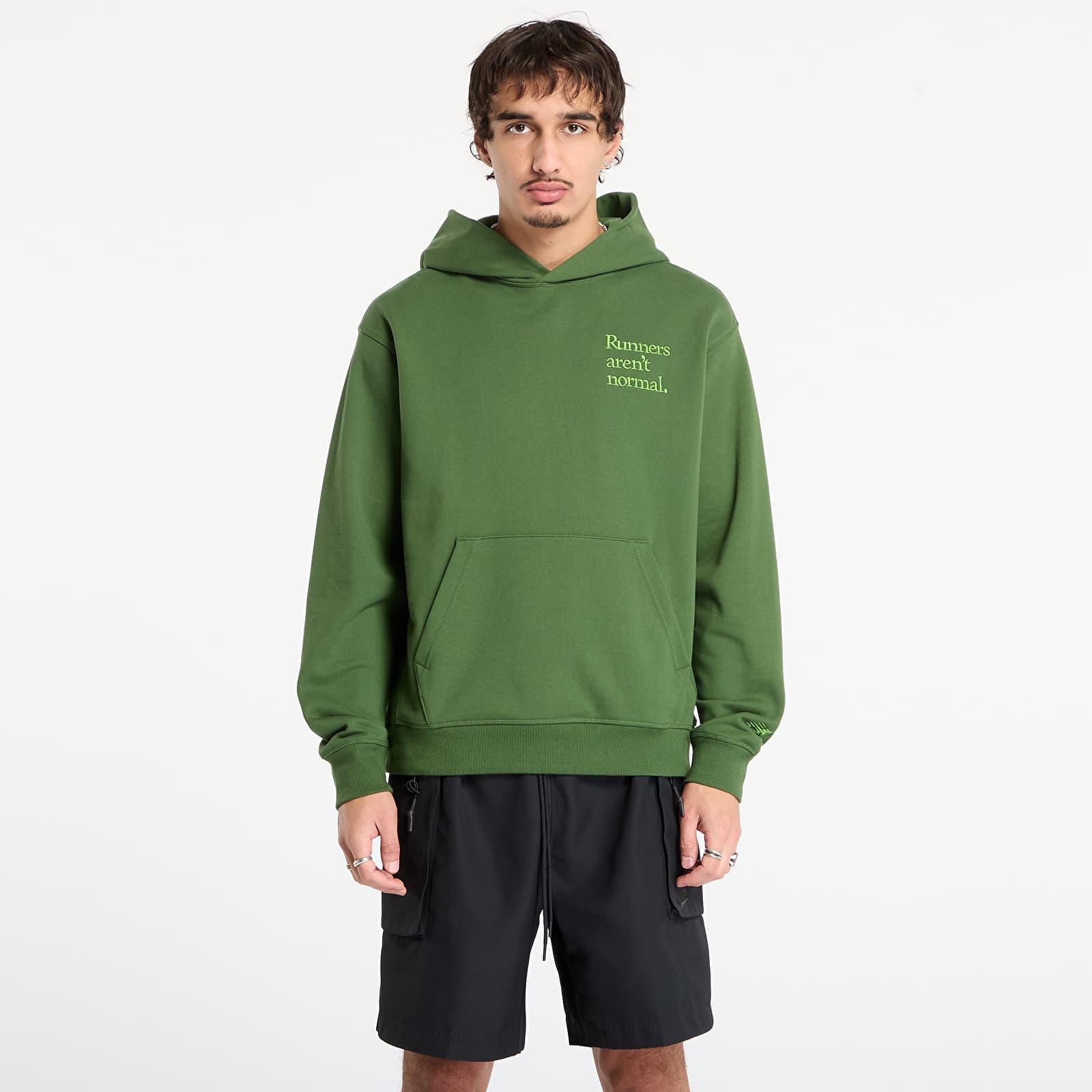 New Balance Sweatshirt Athletics Runners Arent Normal Hoodie in
