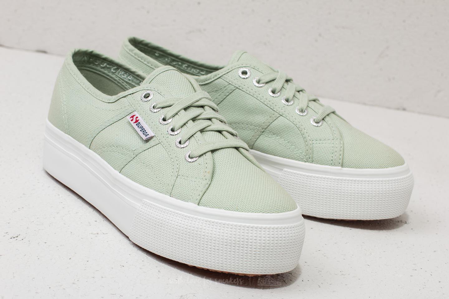 superga mint green