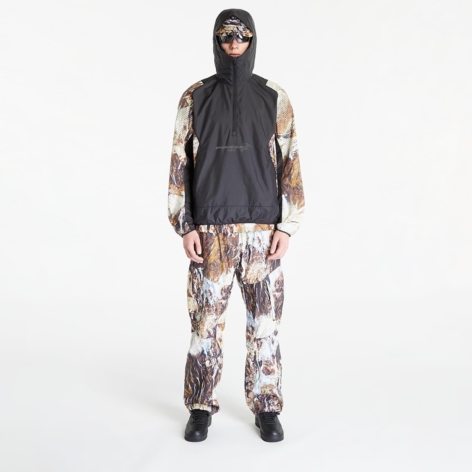 Veste x nocta m nrg run jacket black/ baroque brown xs Nike pour